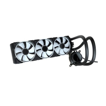 Fractal Design Celsius+ S36 Prisma?PWM?ARGB 360mm Silent Performance Slim Radiator AIO CPU Liquid/Water Cooler